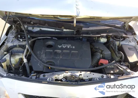 2010 Toyota Corolla Le from USA, damaged, VIN 1NXBU4EE0AZ273714